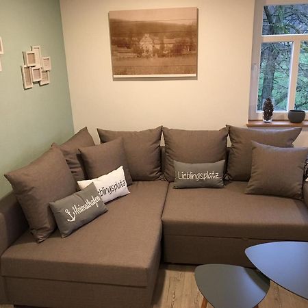 Ferienwohnung Tiererlebnishof Obermuehle Biebergemund Esterno foto