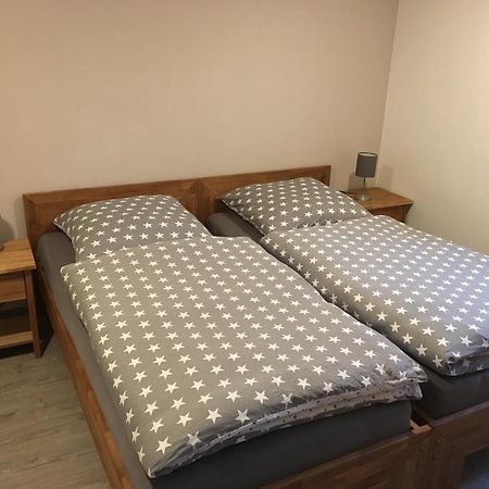 Ferienwohnung Tiererlebnishof Obermuehle Biebergemund Esterno foto