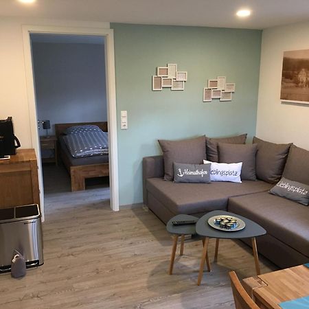 Ferienwohnung Tiererlebnishof Obermuehle Biebergemund Esterno foto