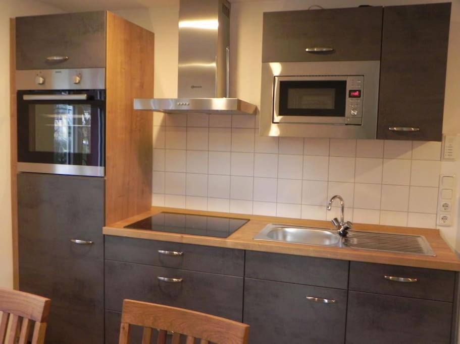 Ferienwohnung Tiererlebnishof Obermuehle Biebergemund Esterno foto