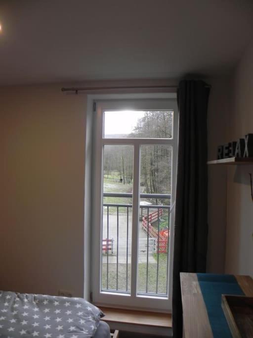 Ferienwohnung Tiererlebnishof Obermuehle Biebergemund Esterno foto
