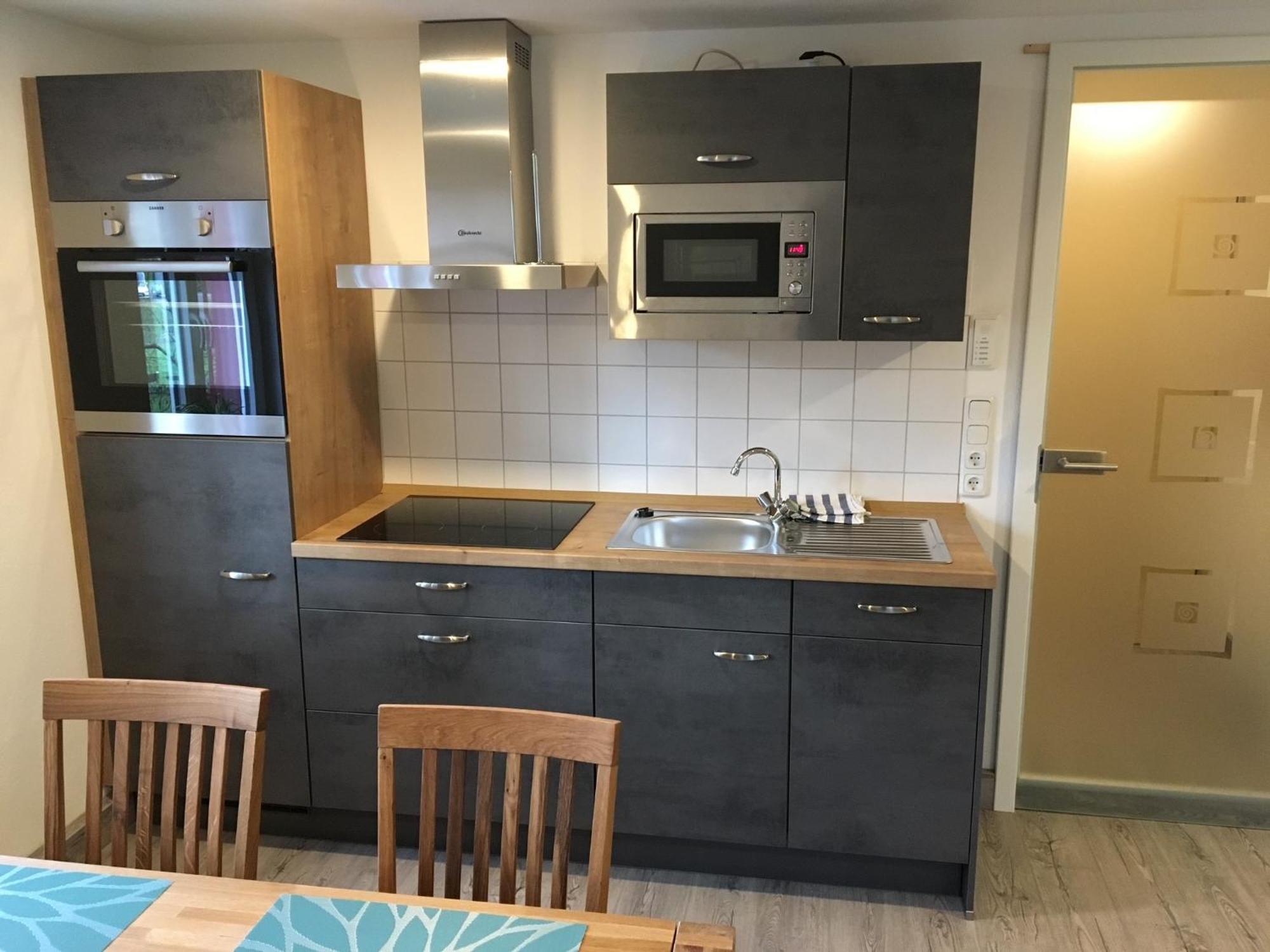 Ferienwohnung Tiererlebnishof Obermuehle Biebergemund Esterno foto