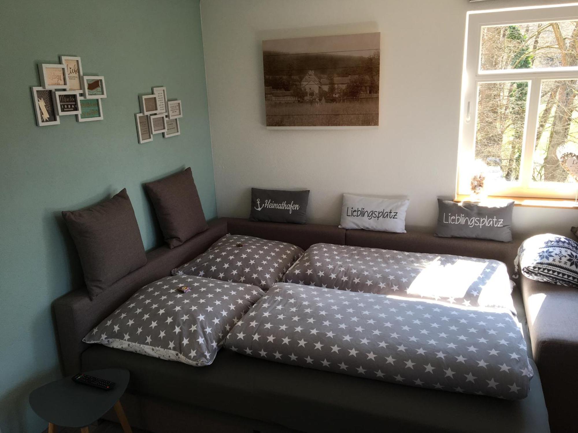 Ferienwohnung Tiererlebnishof Obermuehle Biebergemund Esterno foto