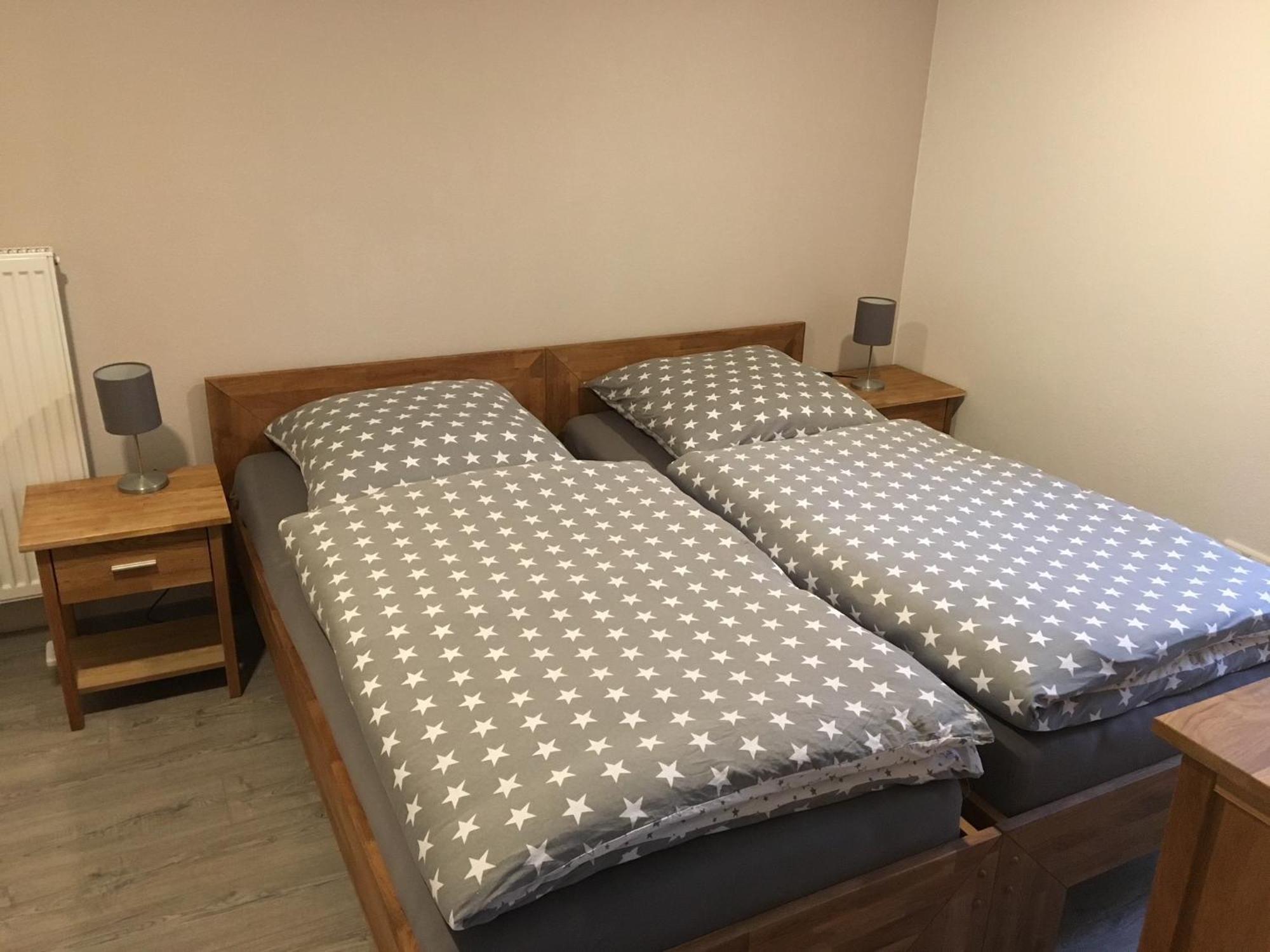 Ferienwohnung Tiererlebnishof Obermuehle Biebergemund Esterno foto