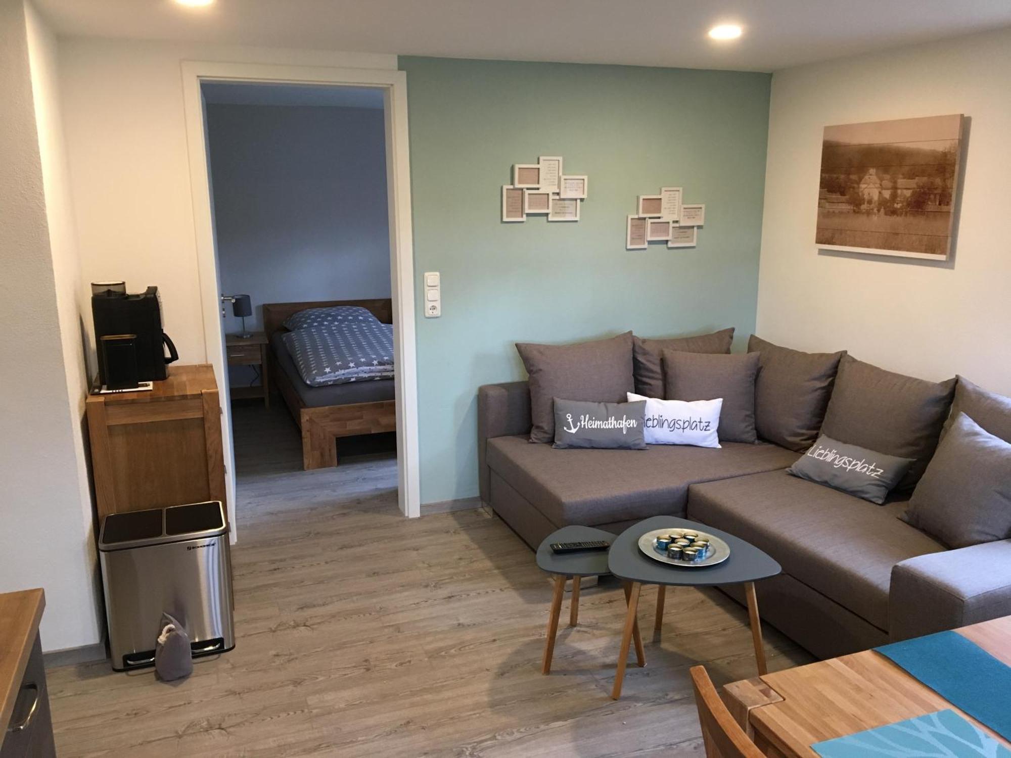 Ferienwohnung Tiererlebnishof Obermuehle Biebergemund Esterno foto
