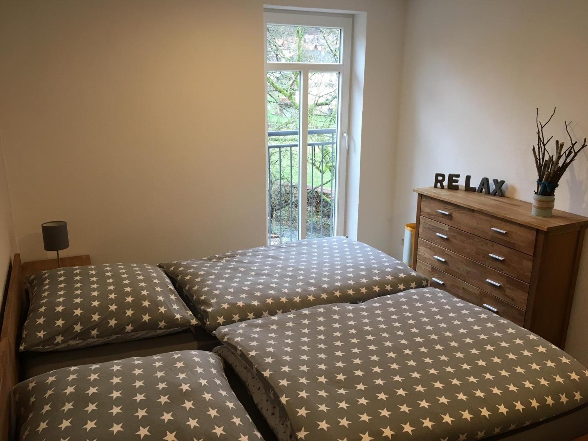 Ferienwohnung Tiererlebnishof Obermuehle Biebergemund Esterno foto